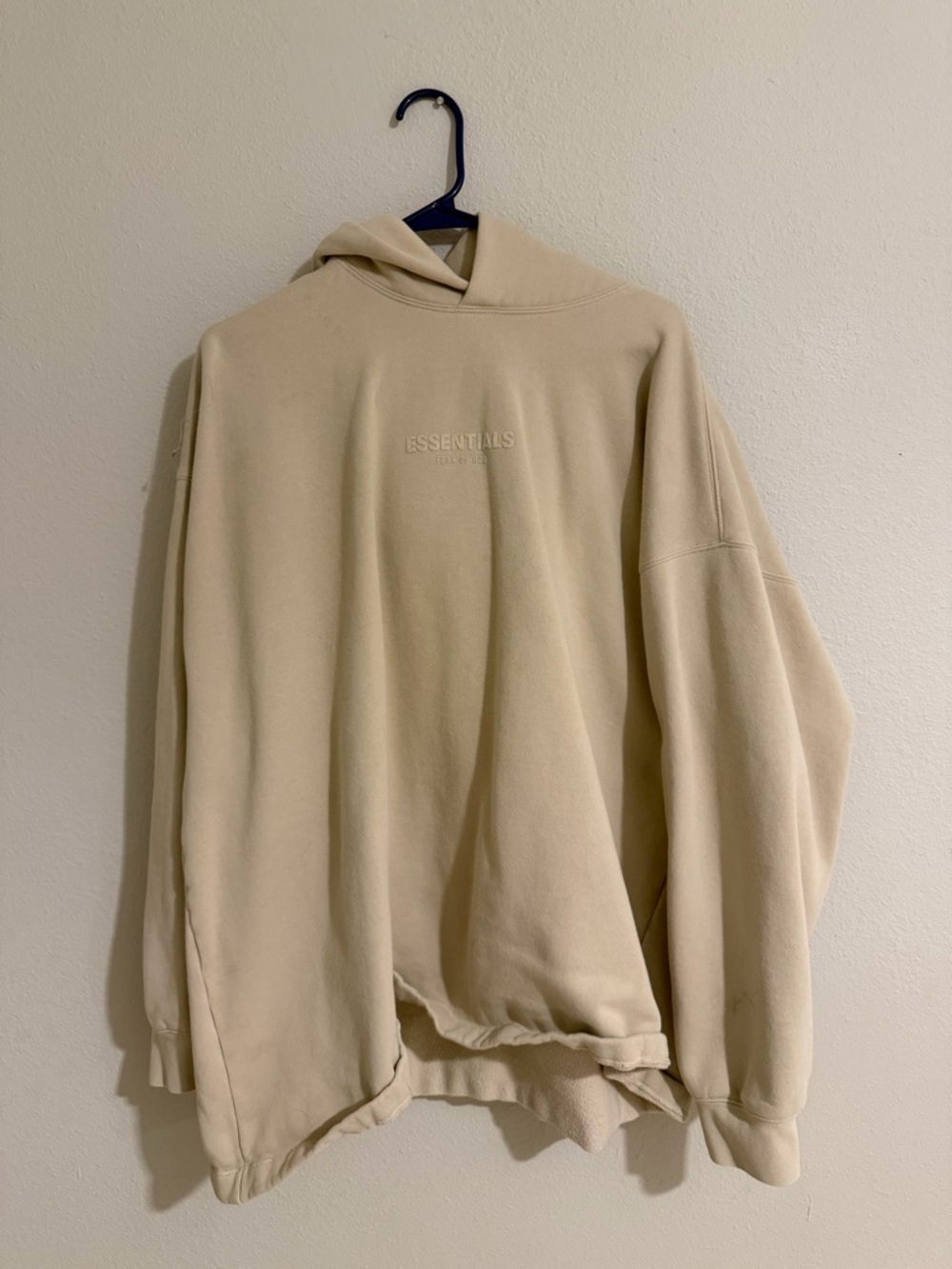 Essentials Unisex Sandstone Classic Pullover Hoodie